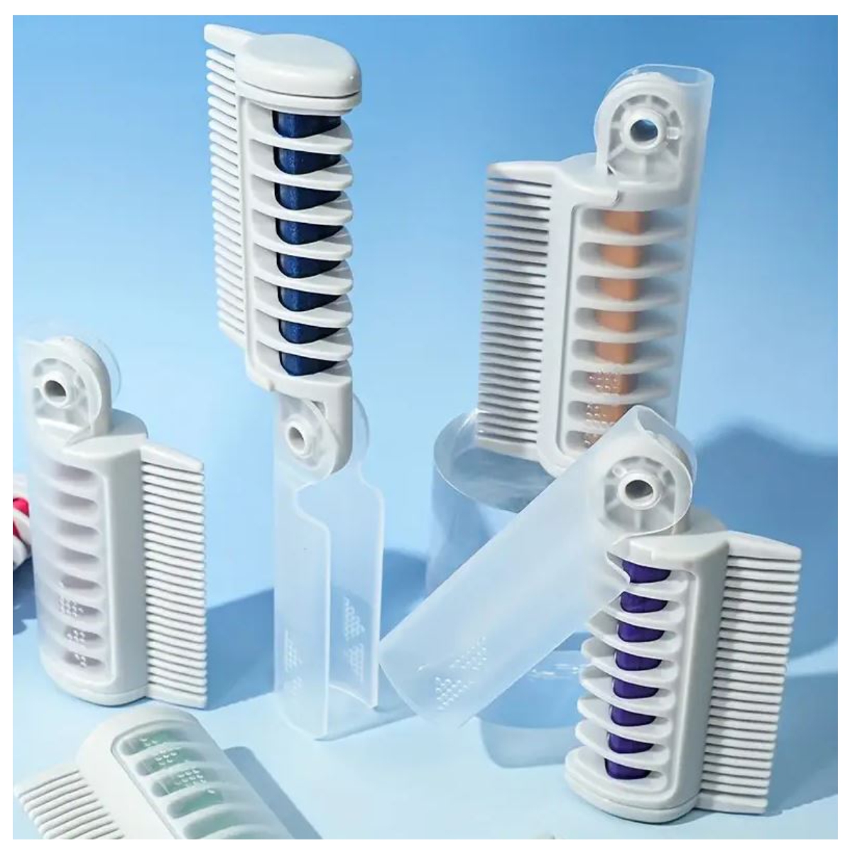 Miniatura 4 de peines color para cabello Temporal